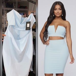 Light Blue Dress